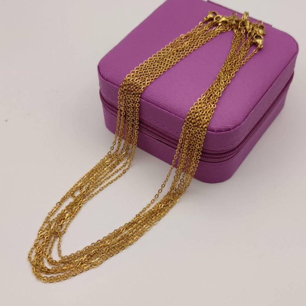 زنجیر دیپلمات استیل ویژه نیمست و پلاک کد 1398 - خرید آنلاین از گالری آداس